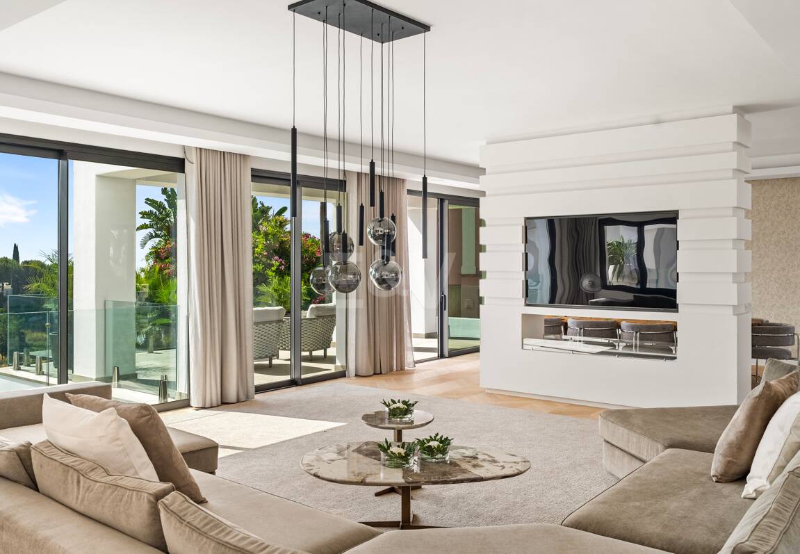 Villa avec mélange harmonieux de tradition et de luxe moderne