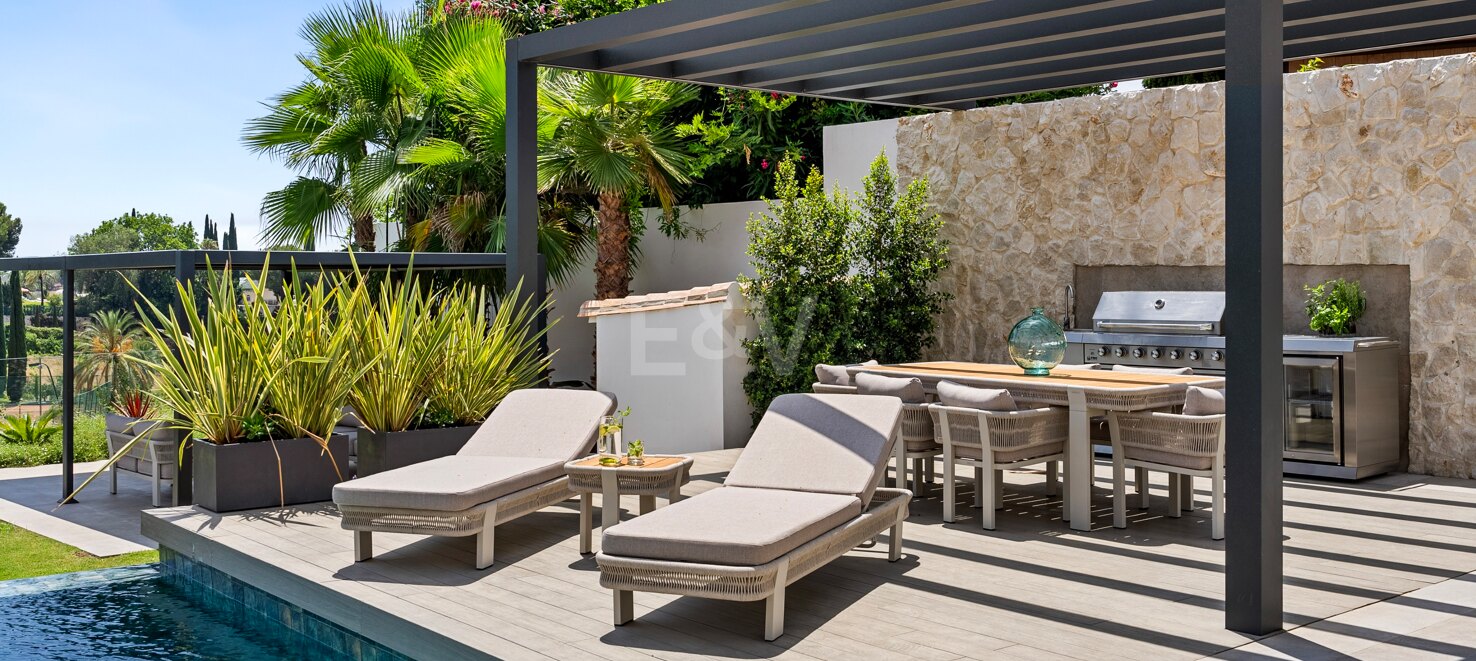 Villa à vendre en Los Flamingos Golf, Benahavis