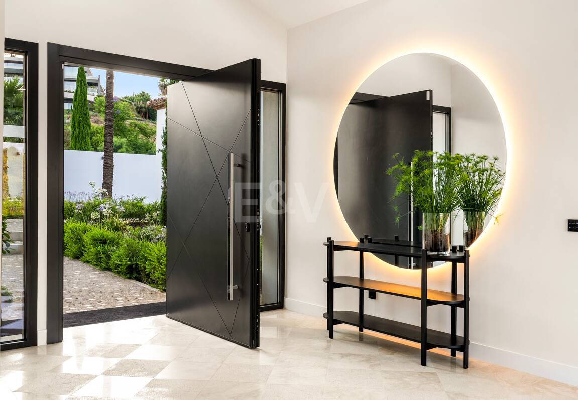 Villa avec mélange harmonieux de tradition et de luxe moderne