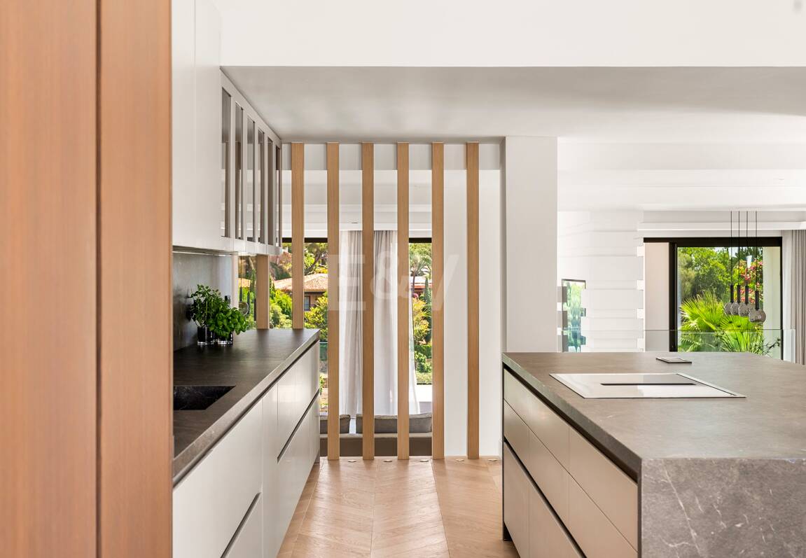 Villa avec mélange harmonieux de tradition et de luxe moderne