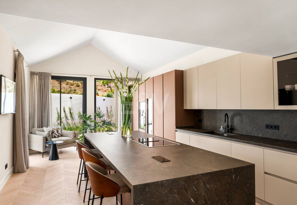 Villa avec mélange harmonieux de tradition et de luxe moderne