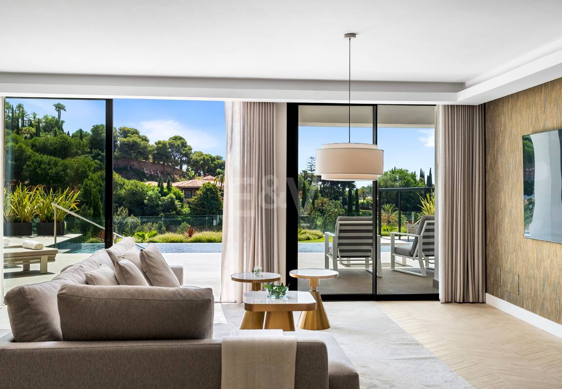 Villa avec mélange harmonieux de tradition et de luxe moderne