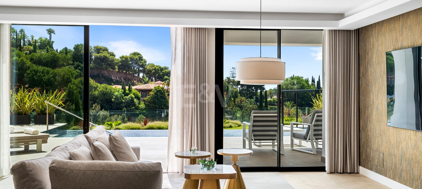 Villa à vendre en Los Flamingos Golf, Benahavis