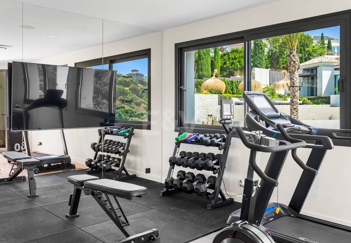 Villa avec mélange harmonieux de tradition et de luxe moderne