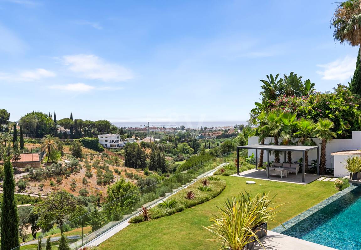 Villa avec mélange harmonieux de tradition et de luxe moderne