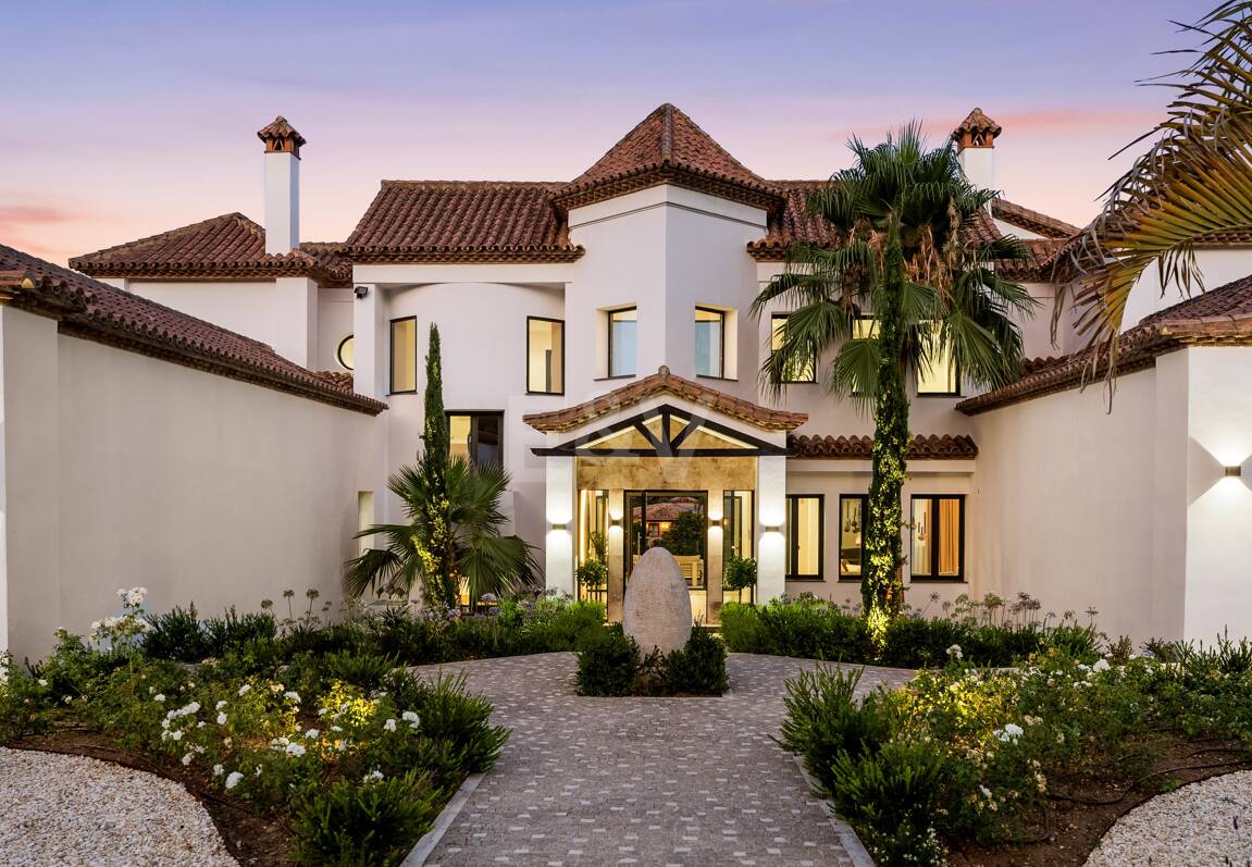 Villa avec mélange harmonieux de tradition et de luxe moderne