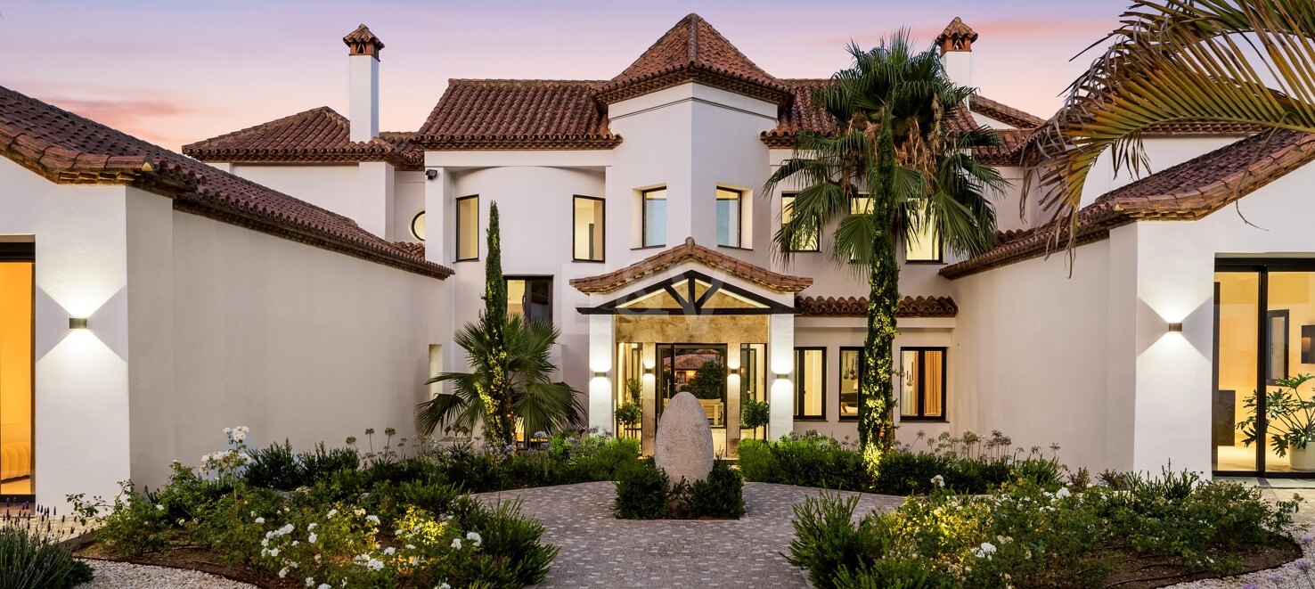 Prime Golf Front Luxury Mansion