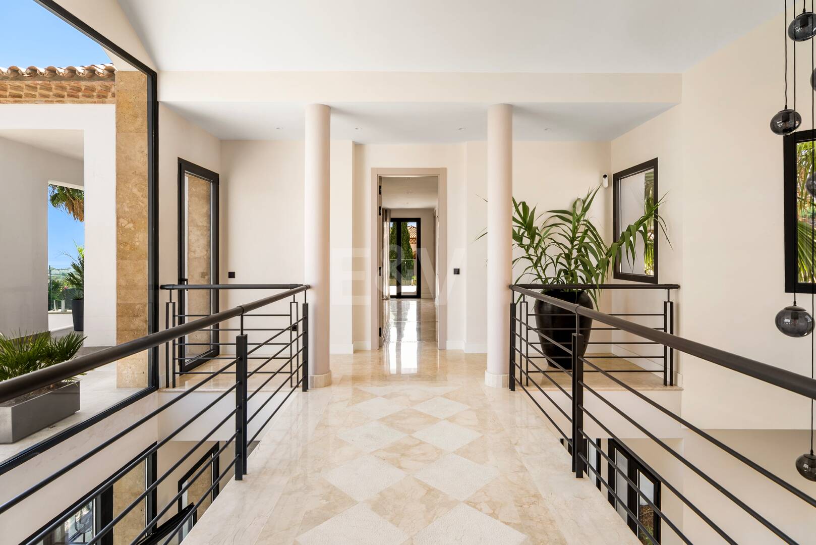 Mansión de lujo en primera línea de golf