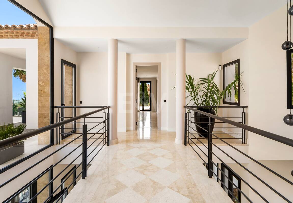 Villa avec mélange harmonieux de tradition et de luxe moderne