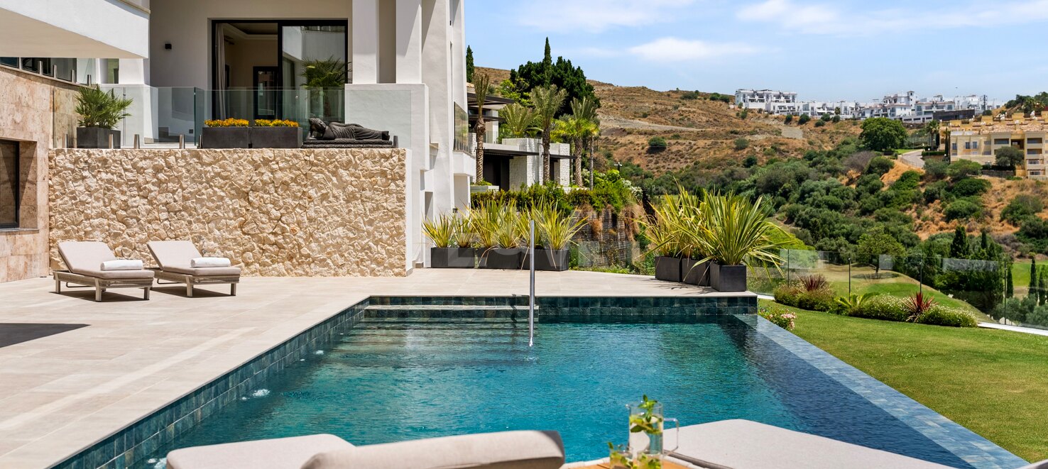Villa à vendre en Los Flamingos Golf, Benahavis