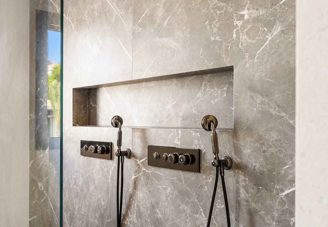 Villa avec mélange harmonieux de tradition et de luxe moderne