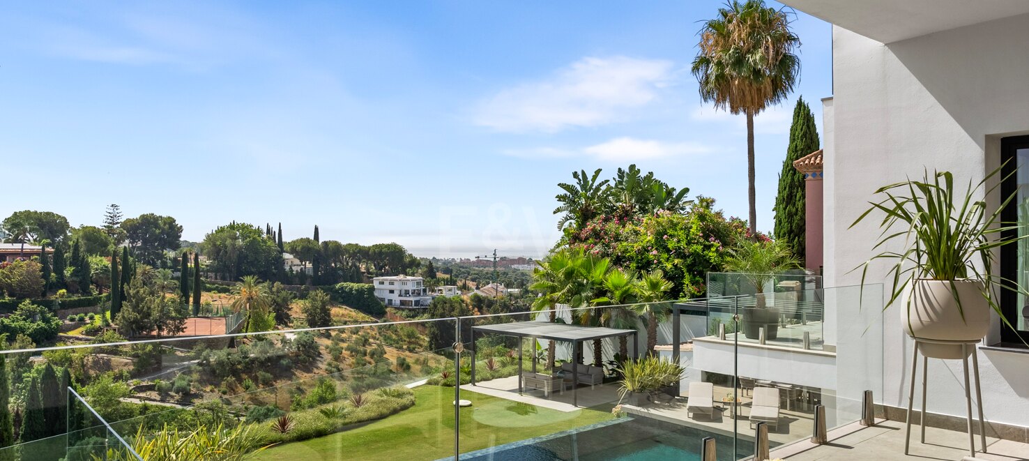 Villa à vendre en Los Flamingos Golf, Benahavis