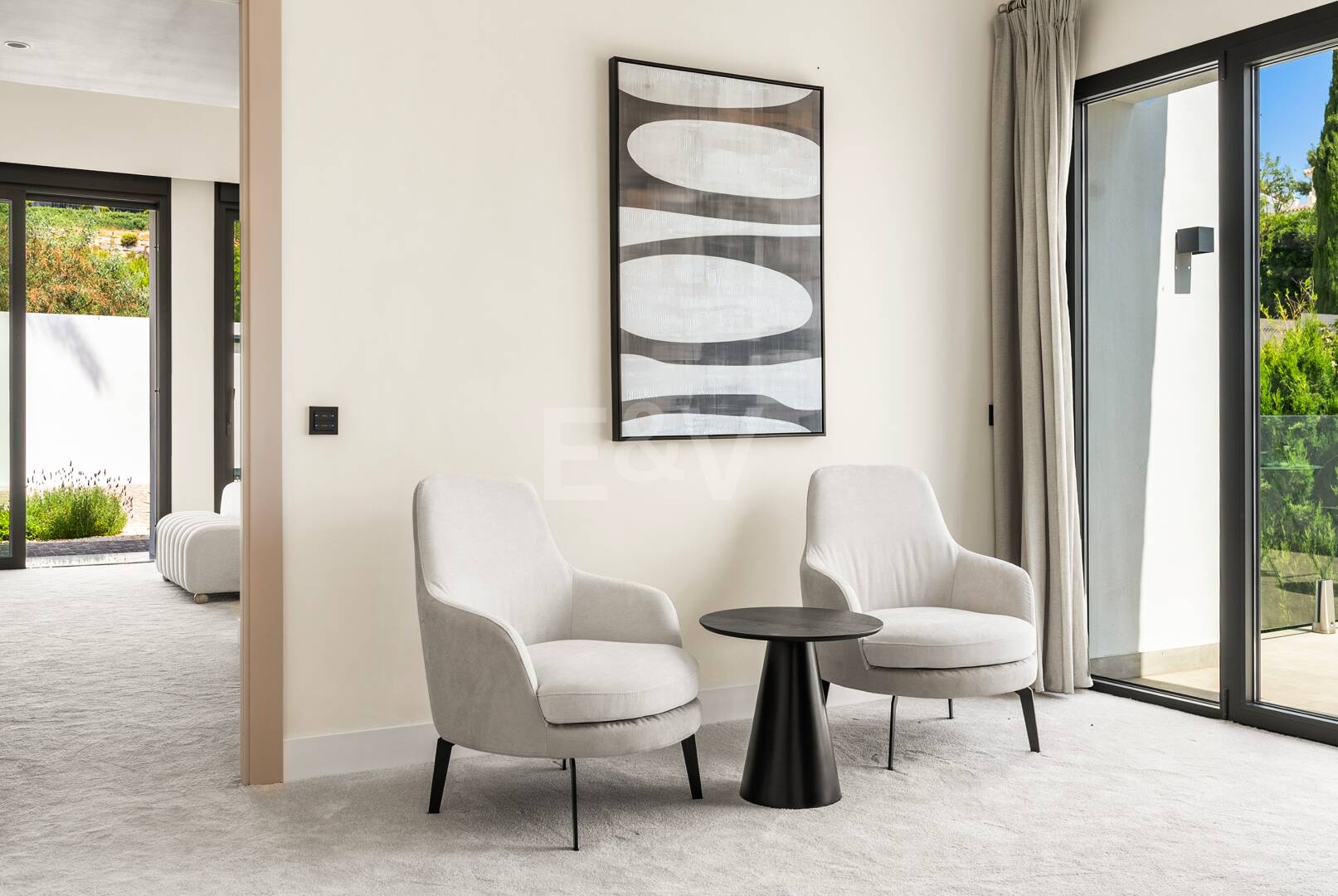 Villa avec mélange harmonieux de tradition et de luxe moderne