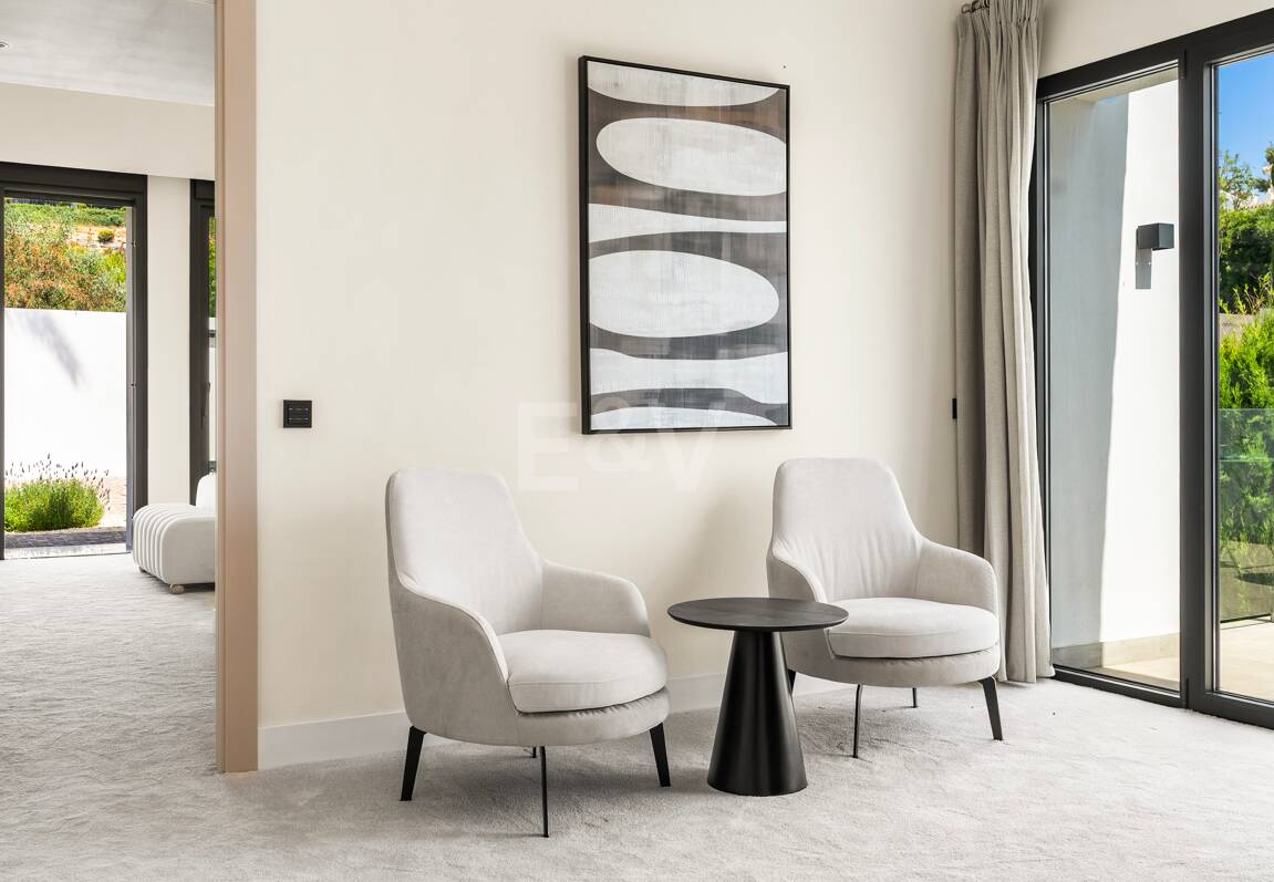 Villa avec mélange harmonieux de tradition et de luxe moderne