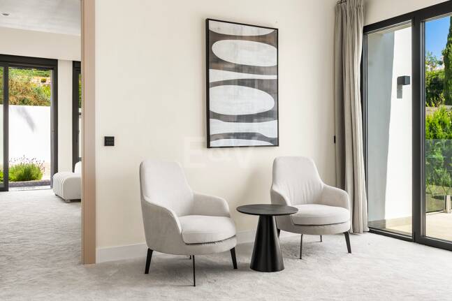 Villa avec mélange harmonieux de tradition et de luxe moderne