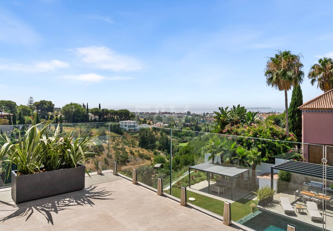 Villa avec mélange harmonieux de tradition et de luxe moderne