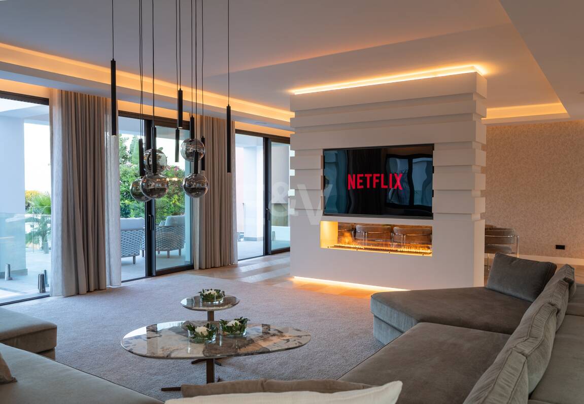 Villa avec mélange harmonieux de tradition et de luxe moderne