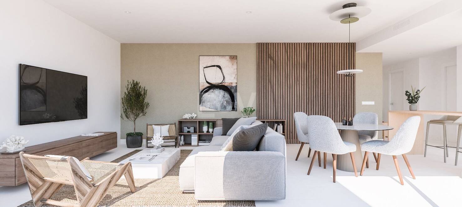 Maison de ville moderne à Elviria