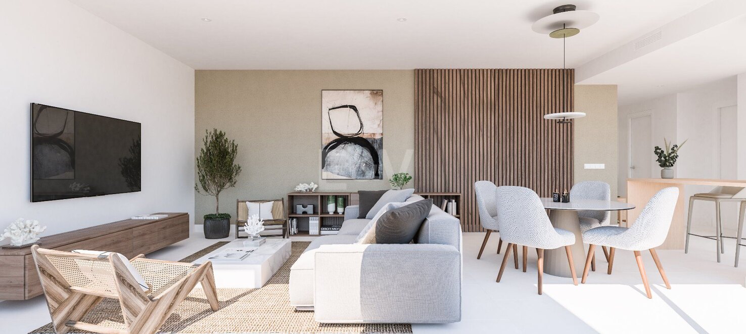 Modern Beachside Townhouse in Elviria