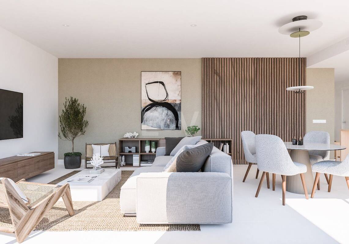Modern Beachside Townhouse in Elviria