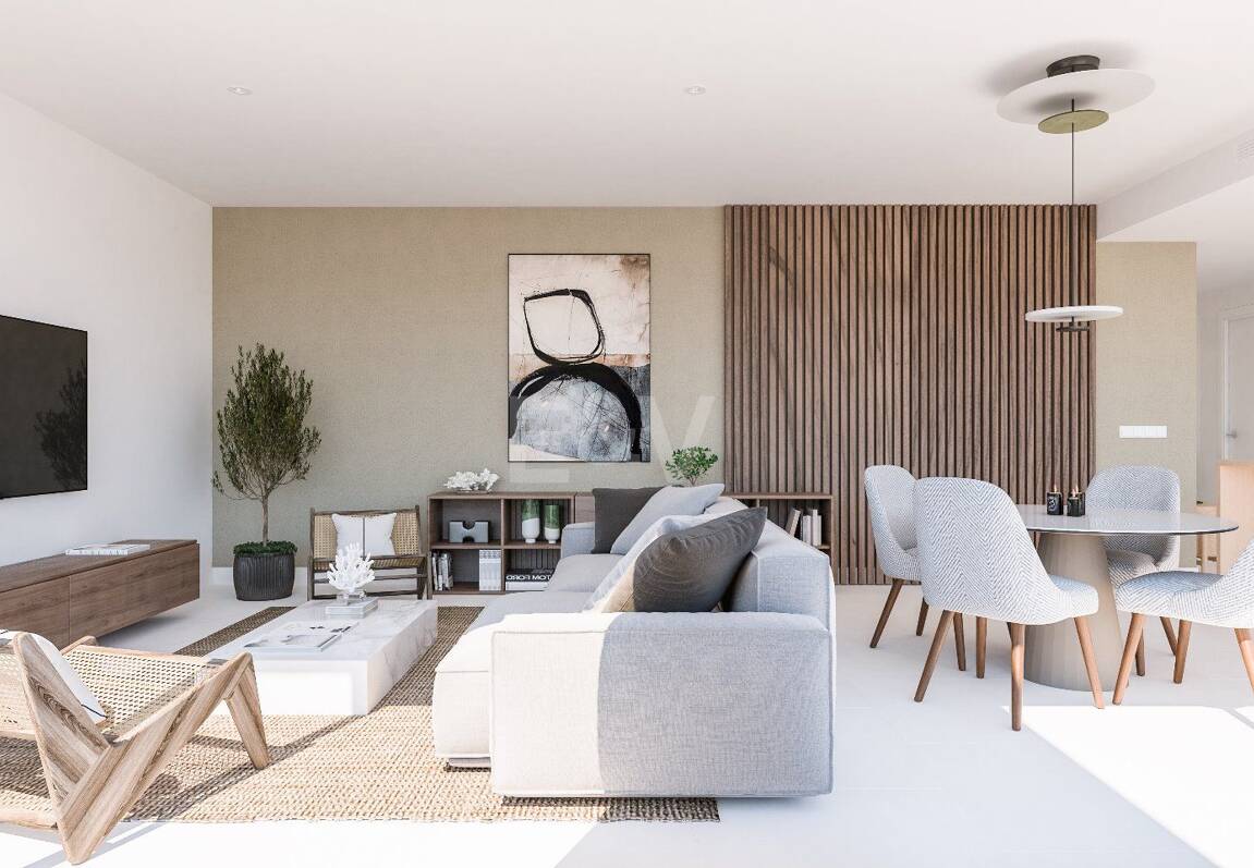 Modern Beachside Townhouse i Elviria