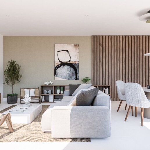 Maison de ville moderne à Elviria