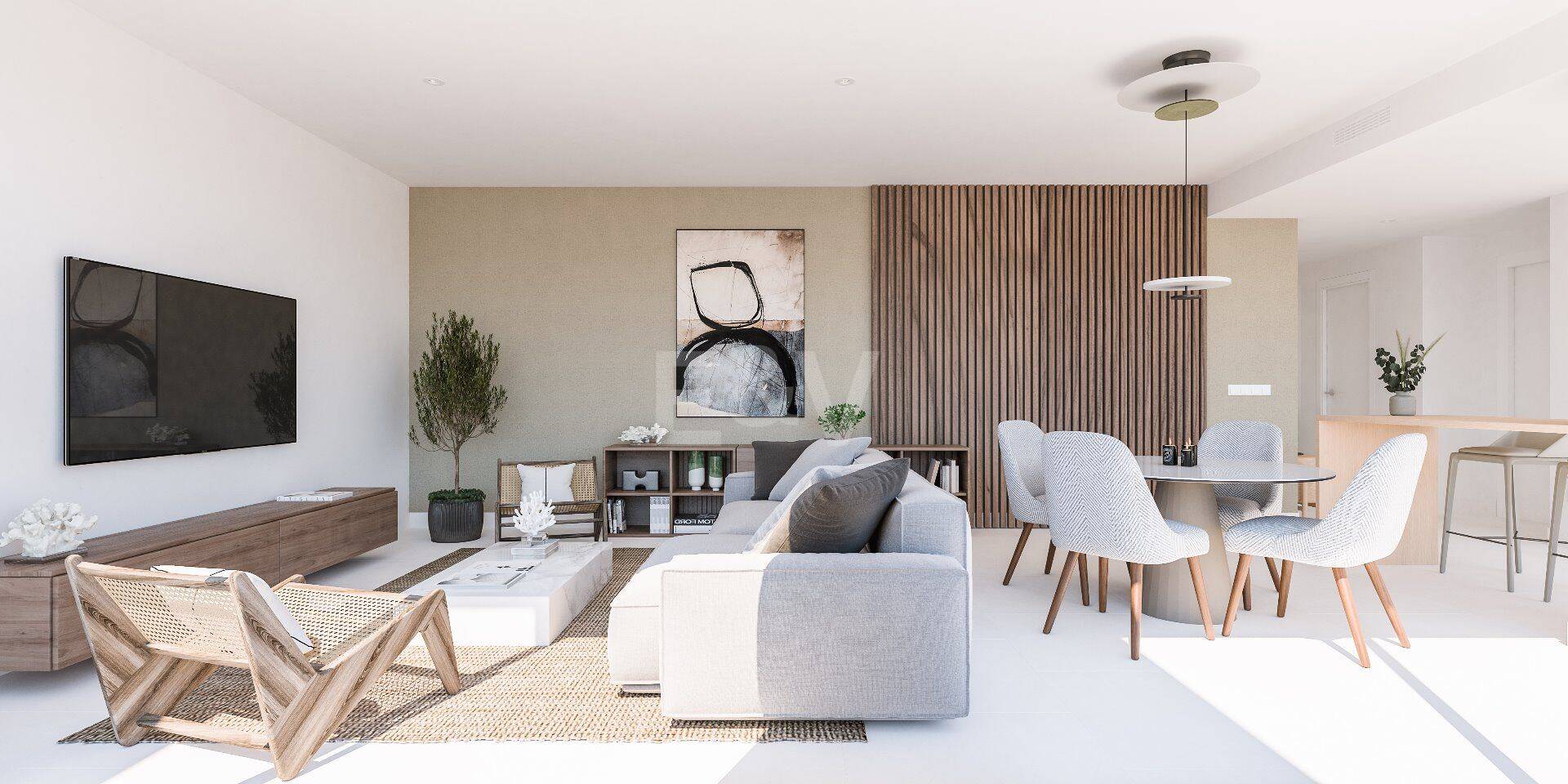 Modern Beachside Townhouse i Elviria