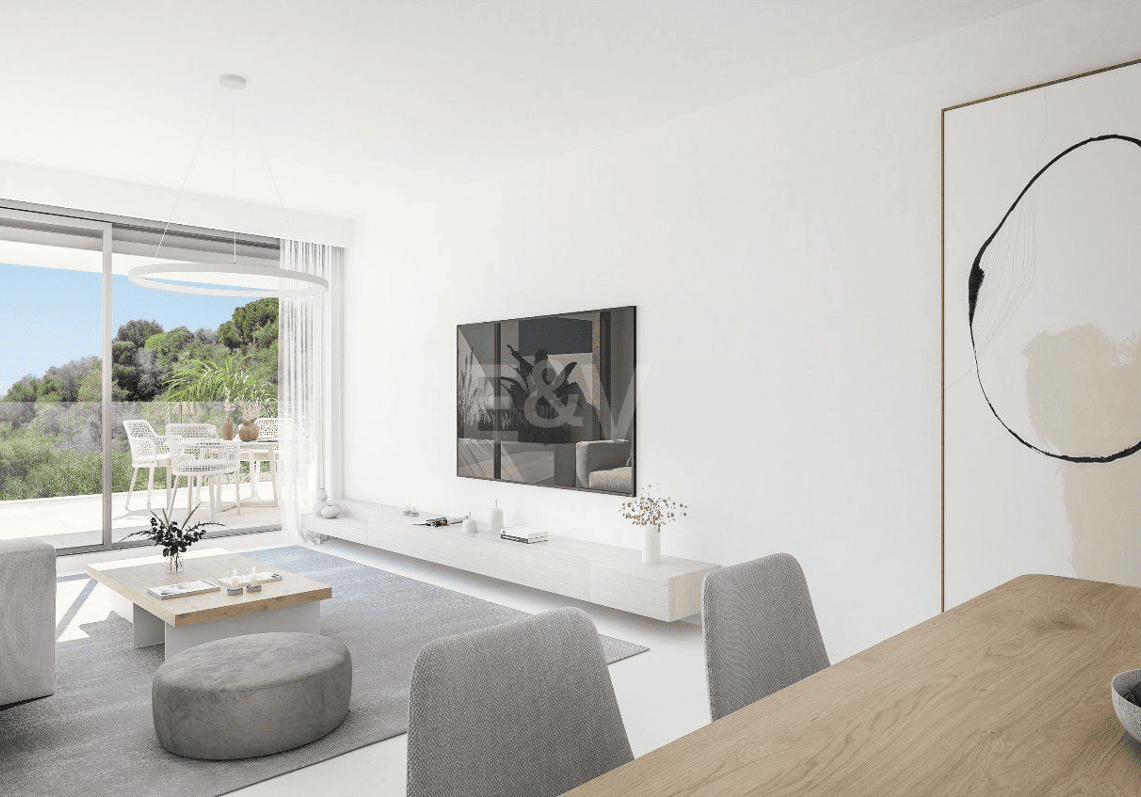 Modern Beachside Townhouse in Elviria