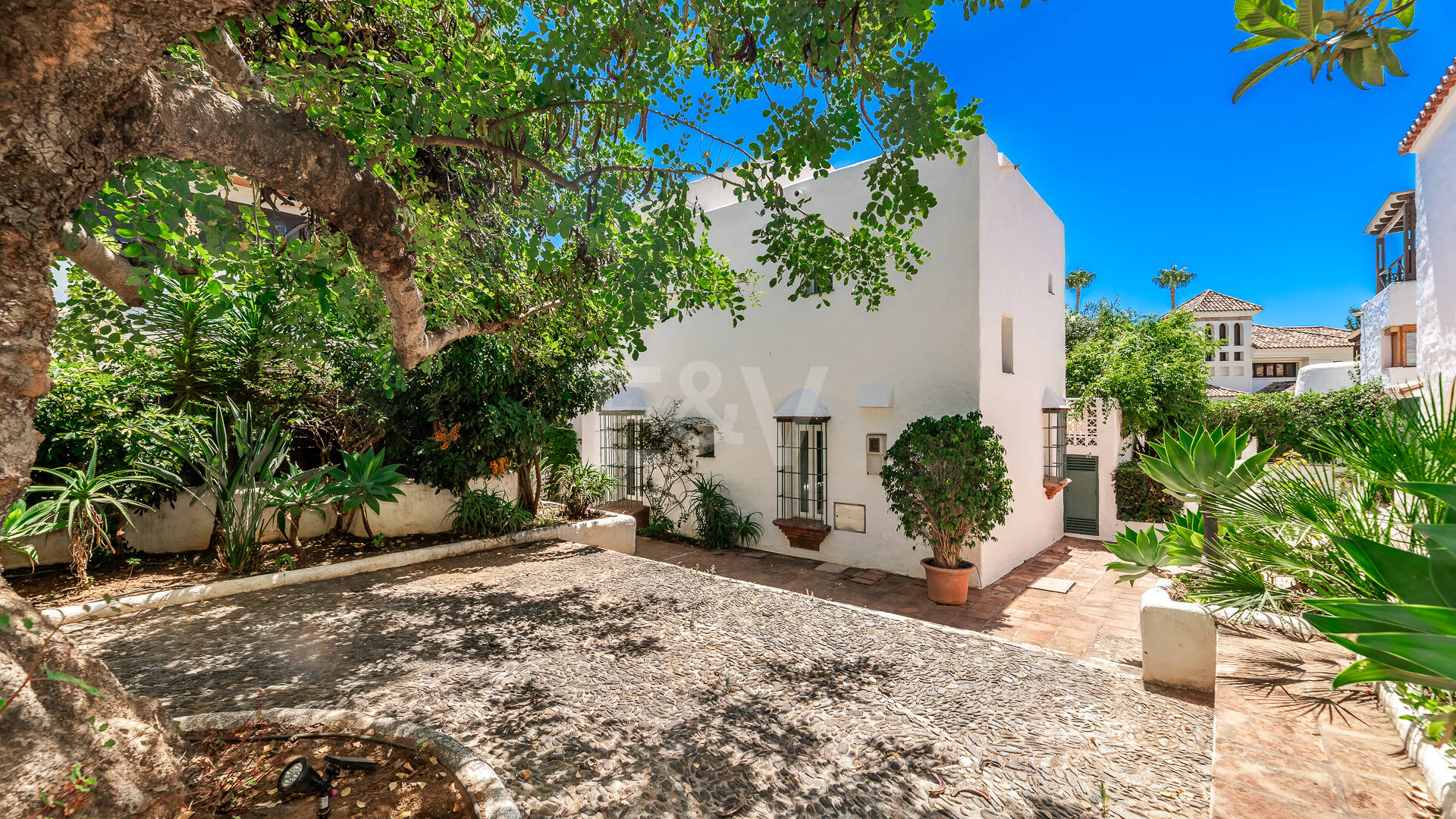 Andalusian Elegance Meets Modern Comfort in Balcones de Sierra Blanca
