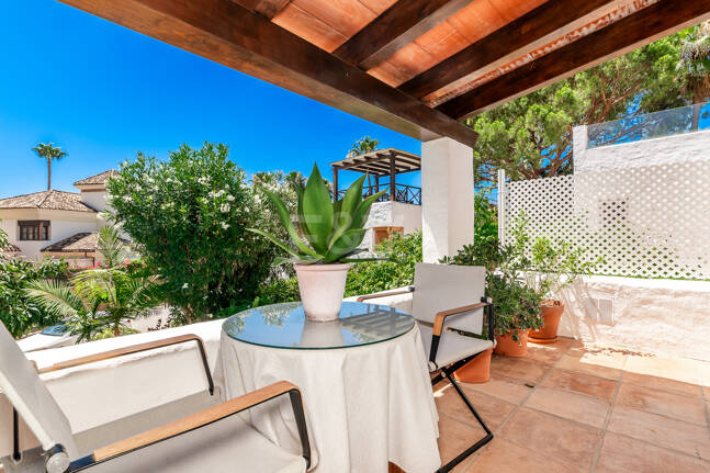 Andalusian Elegance Meets Modern Comfort in Balcones de Sierra Blanca