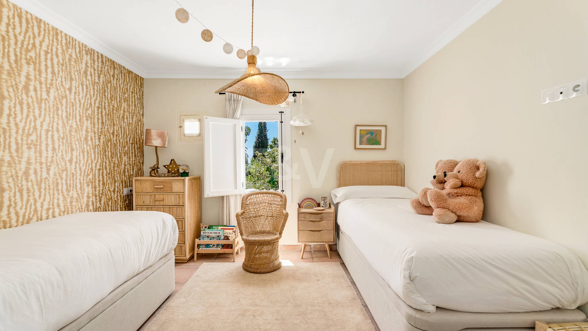 Andalusian Elegance Meets Modern Comfort in Balcones de Sierra Blanca