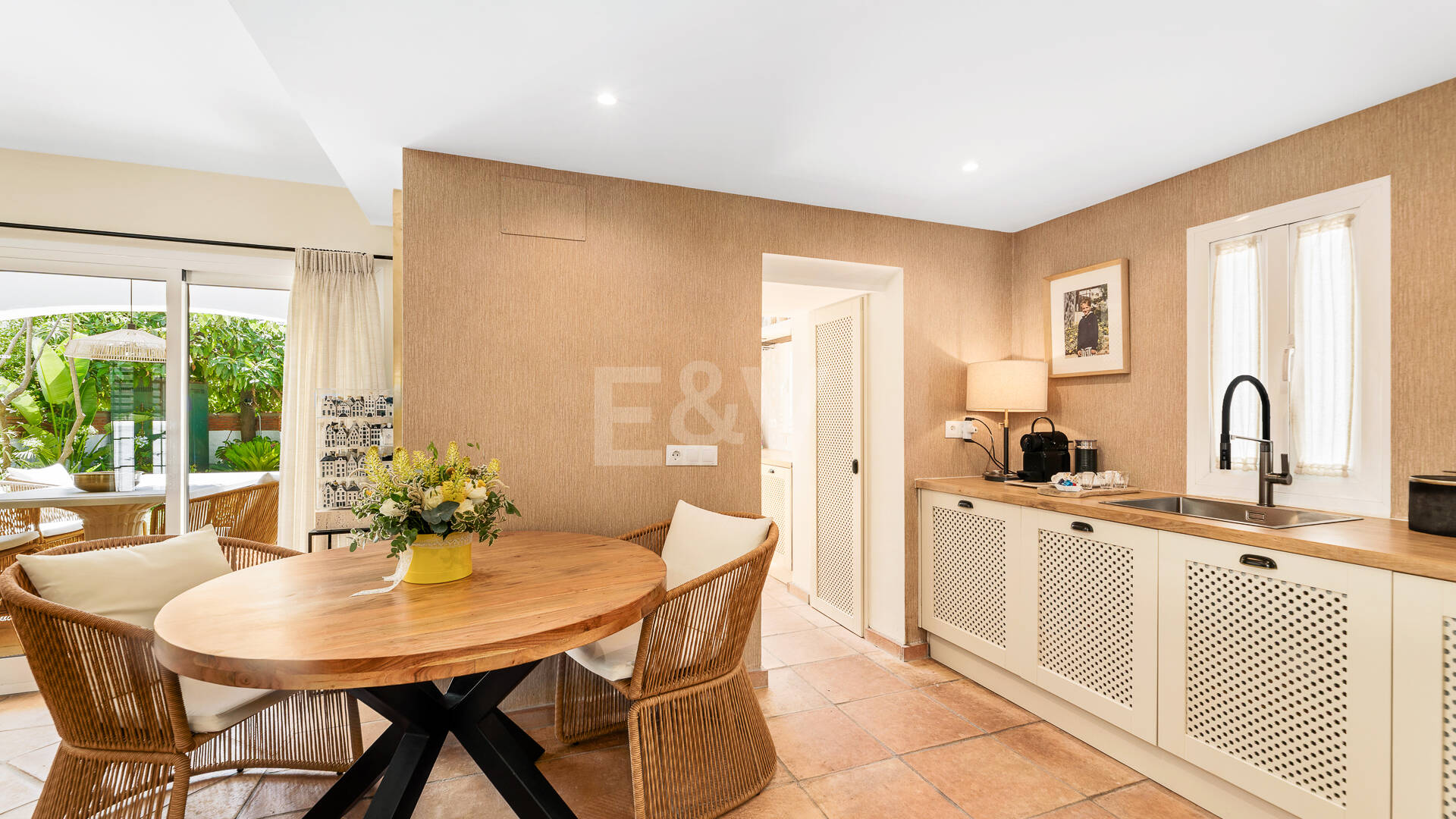 Andalusian Elegance Meets Modern Comfort in Balcones de Sierra Blanca