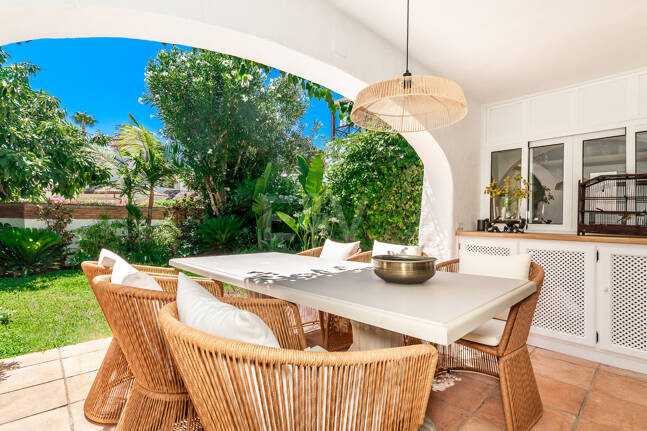 Andalusian Elegance Meets Modern Comfort in Balcones de Sierra Blanca