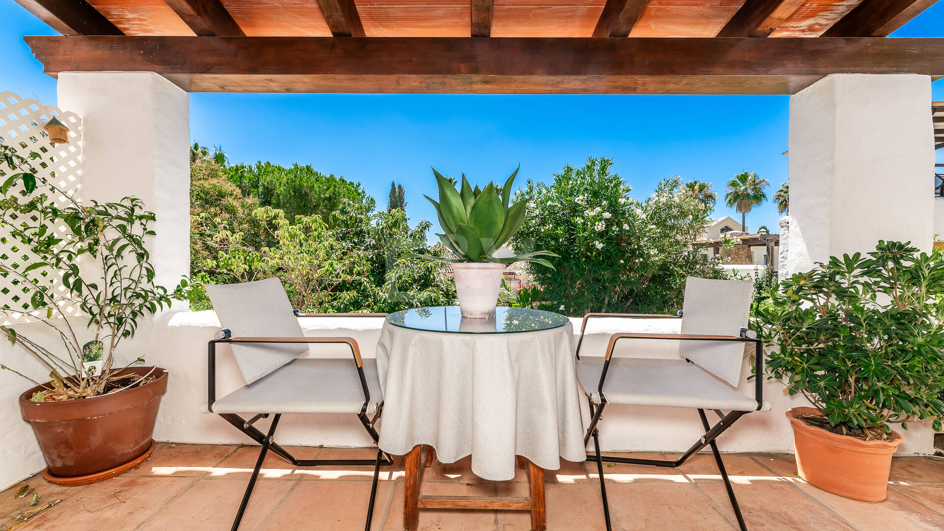 Andalusian Elegance Meets Modern Comfort in Balcones de Sierra Blanca