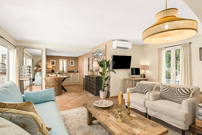 Andalusian Elegance Meets Modern Comfort in Balcones de Sierra Blanca