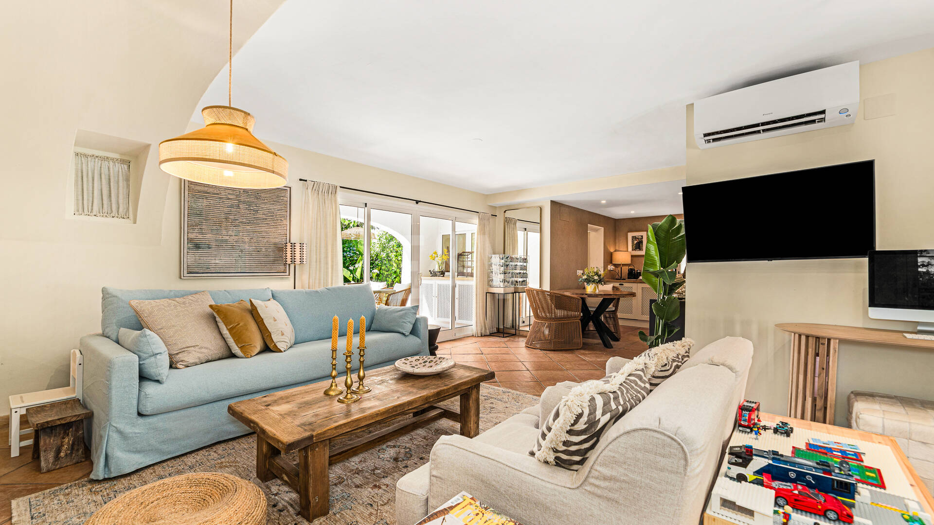 Andalusian Elegance Meets Modern Comfort in Balcones de Sierra Blanca