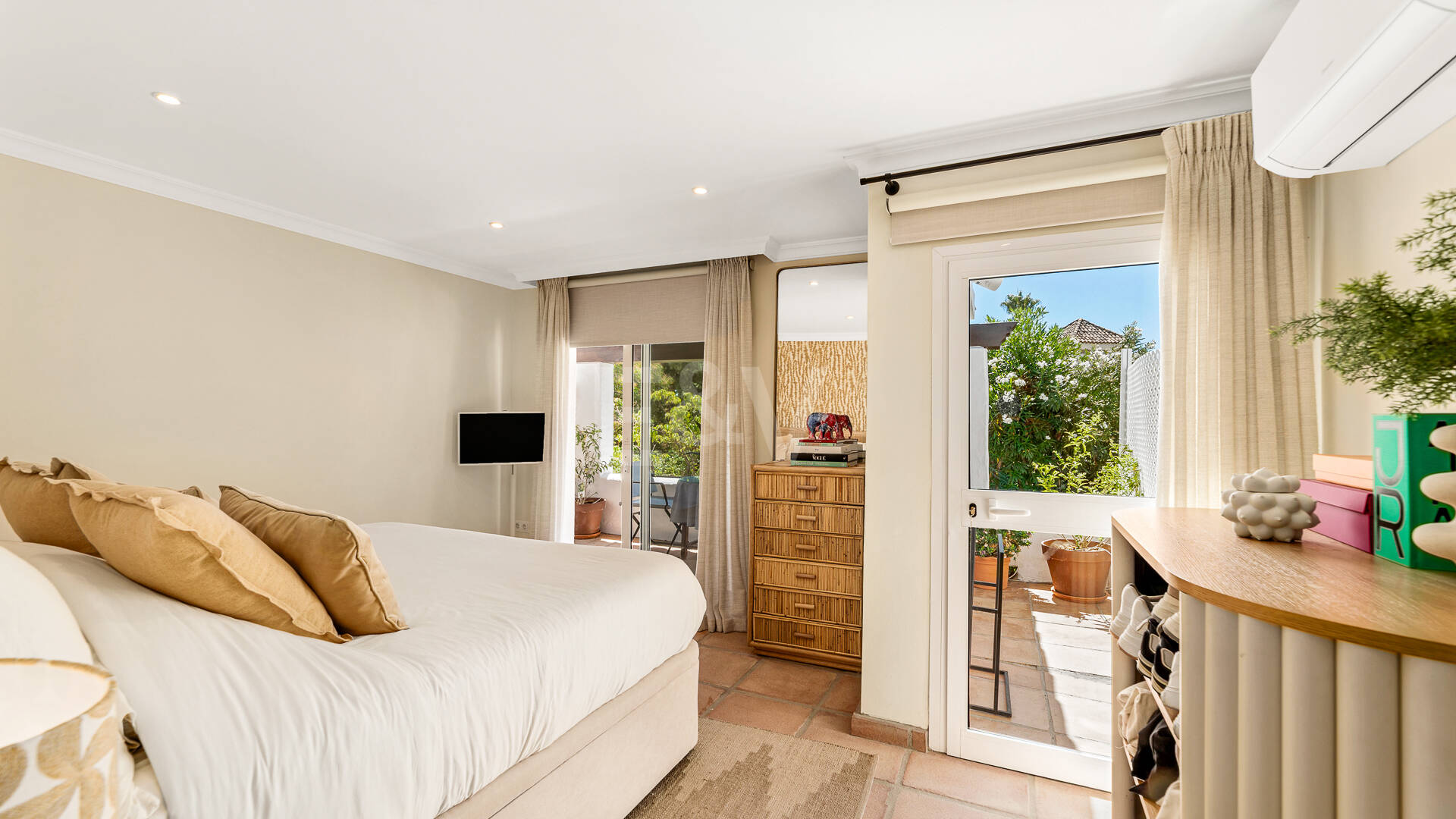 Andalusian Elegance Meets Modern Comfort in Balcones de Sierra Blanca