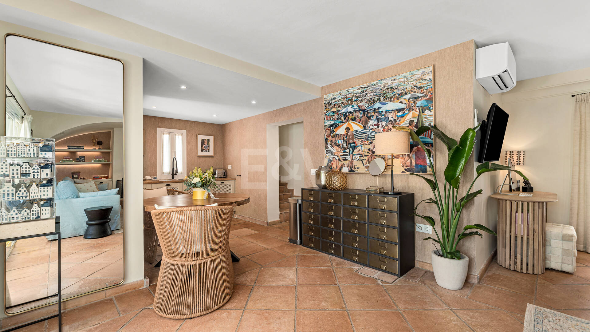 Andalusian Elegance Meets Modern Comfort in Balcones de Sierra Blanca