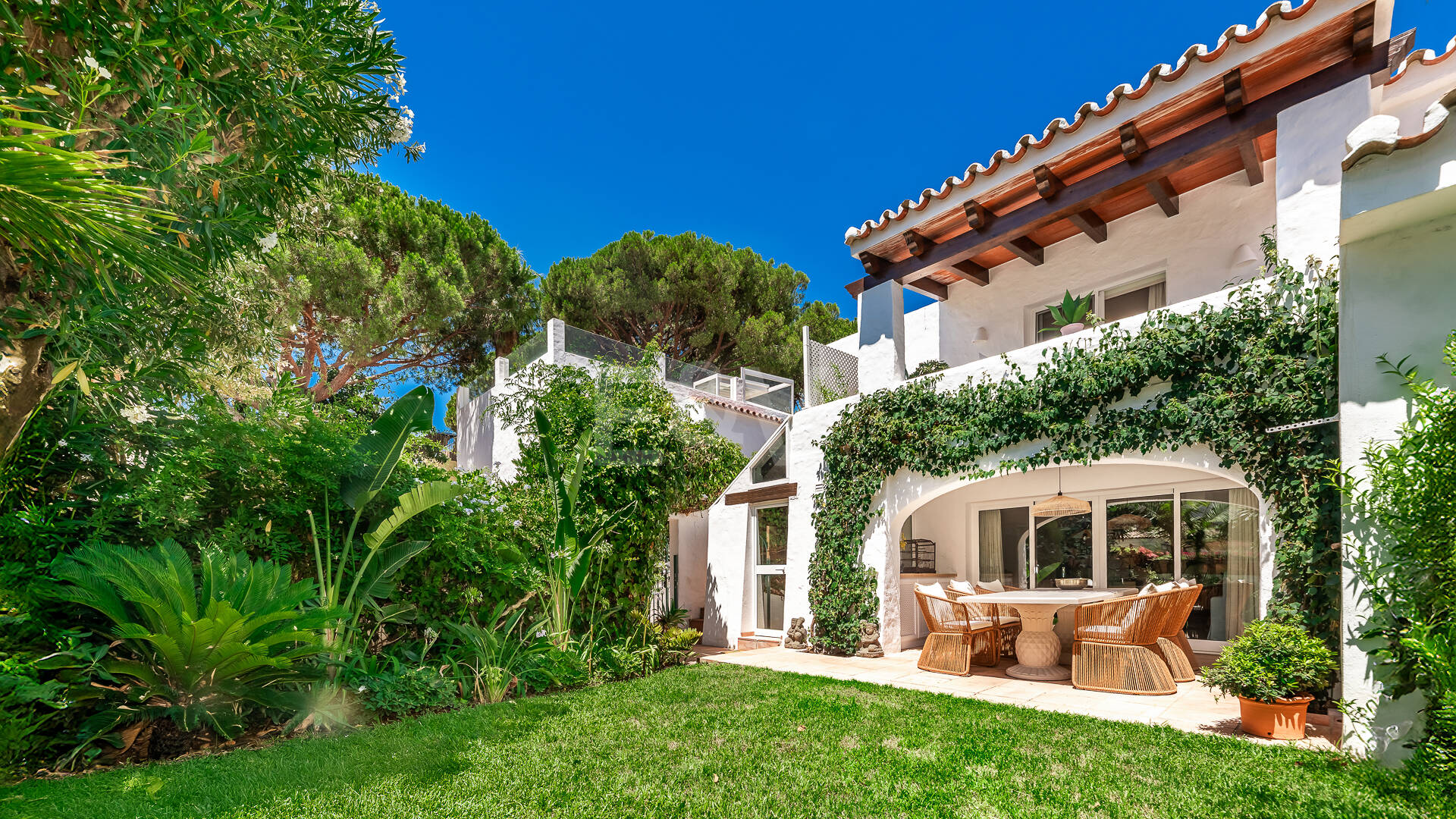 Andalusian Elegance Meets Modern Comfort in Balcones de Sierra Blanca