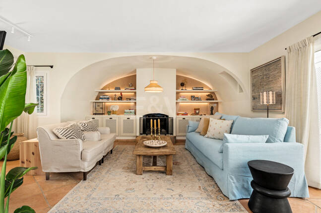 Andalusian Elegance Meets Modern Comfort in Balcones de Sierra Blanca