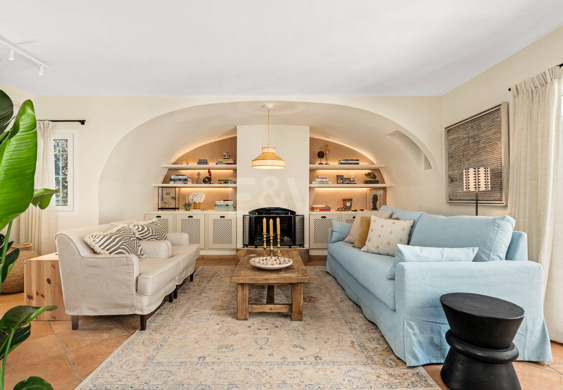 Andalusian Elegance Meets Modern Comfort in Balcones de Sierra Blanca