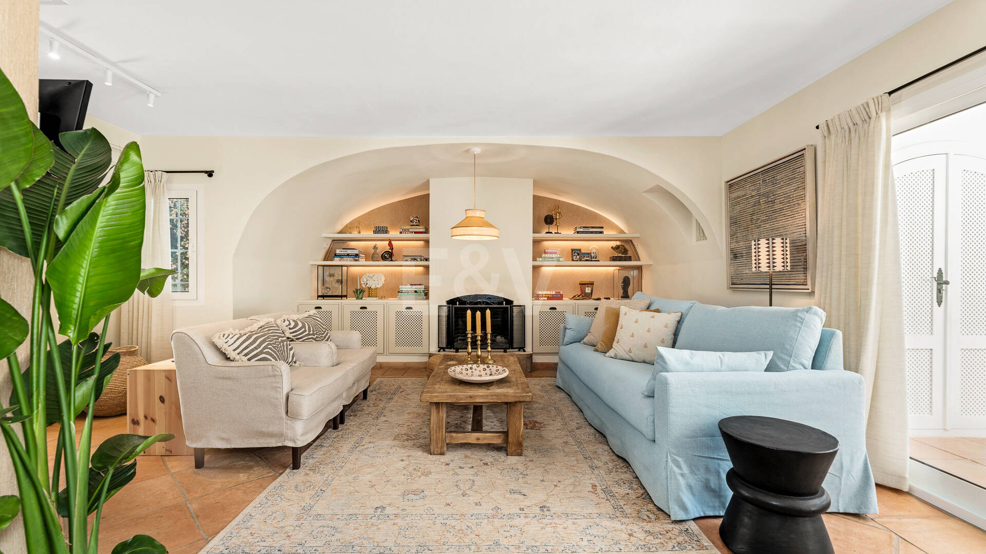 Andalusian Elegance Meets Modern Comfort in Balcones de Sierra Blanca