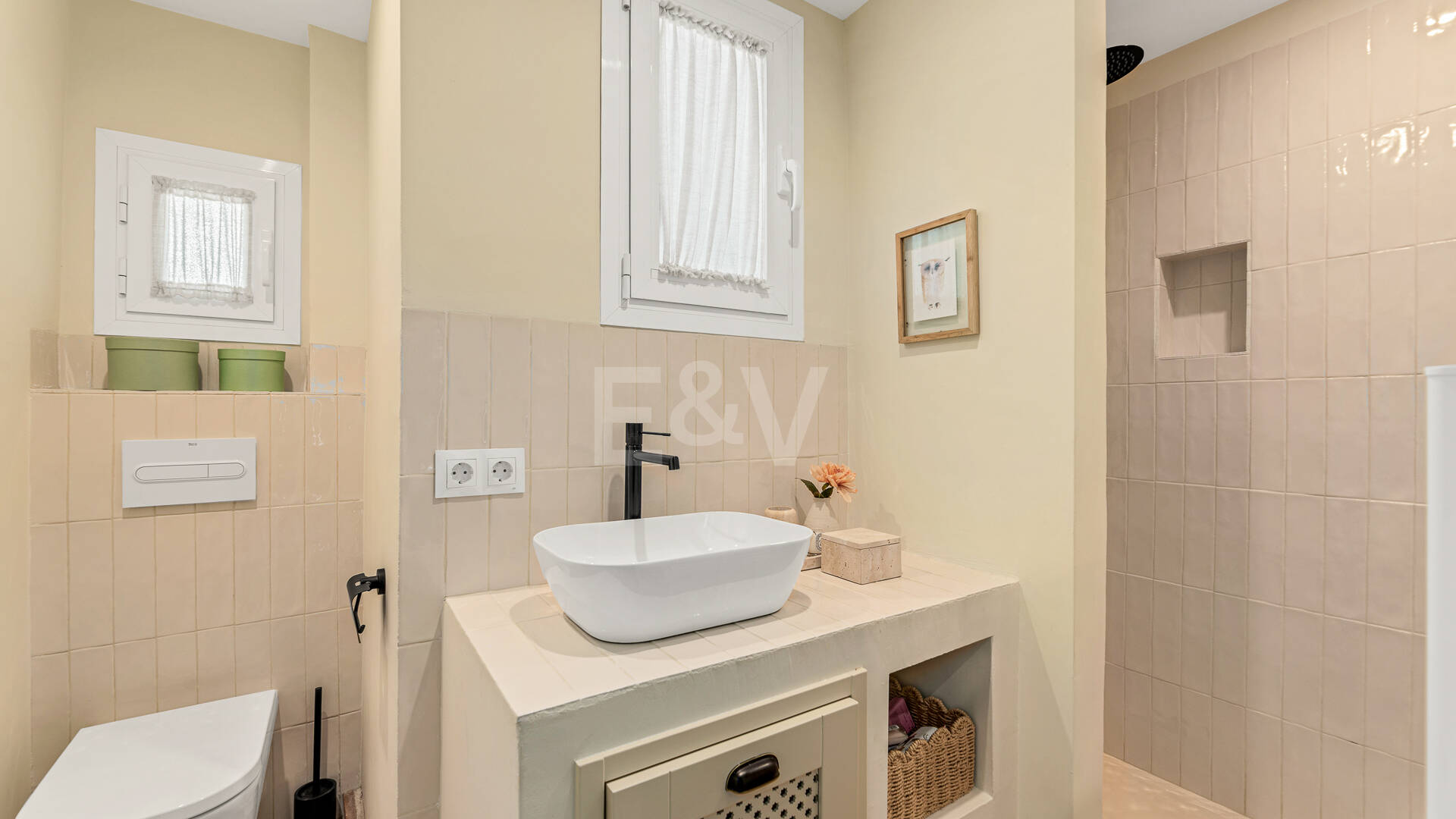 Andalusian Elegance Meets Modern Comfort in Balcones de Sierra Blanca