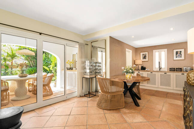 Andalusian Elegance Meets Modern Comfort in Balcones de Sierra Blanca