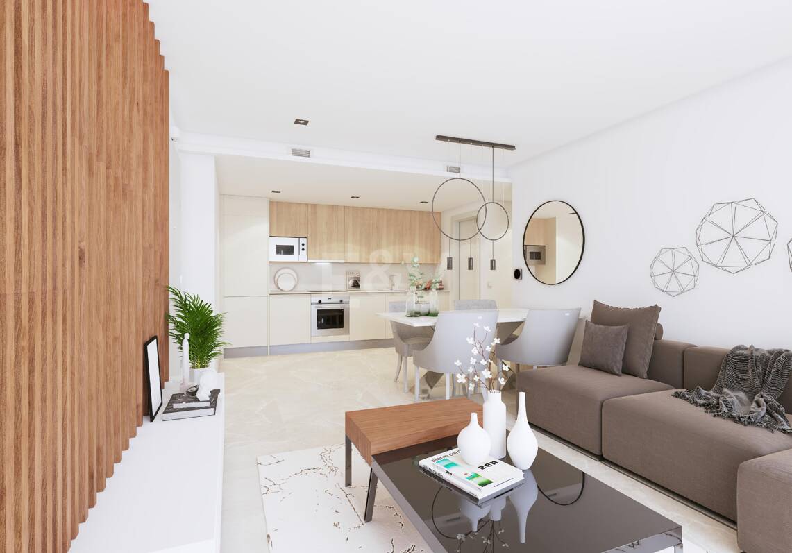 Appartement moderne City-Centre dans le complexe Boutique