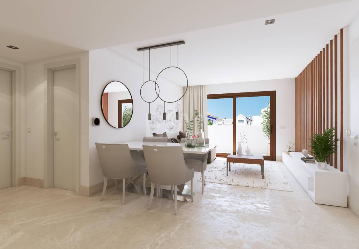 Appartement moderne City-Centre dans le complexe Boutique