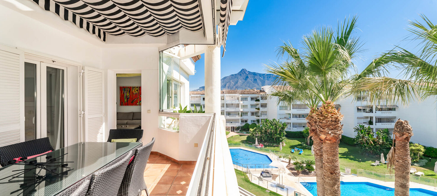 Lägenhet till salu i Puerto Banus, Marbella