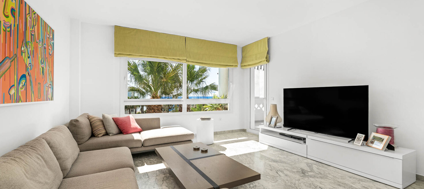 Lägenhet till salu i Puerto Banus, Marbella