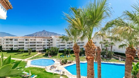 Lägenhet till salu i Puerto Banus, Marbella