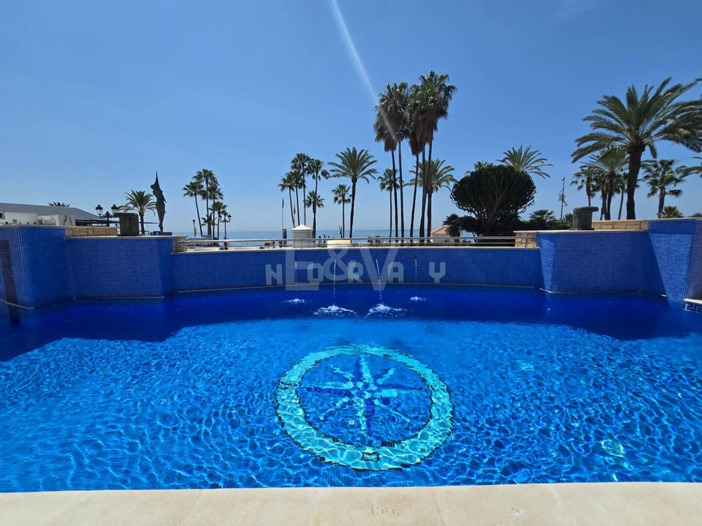 Appartement en bord de mer avec terrasse privée